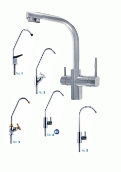 Su Arıtma Cihazı Muslukları